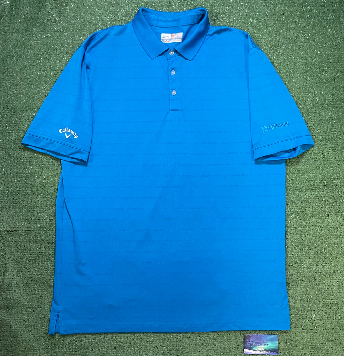 Callaway blue polo
