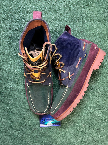 Polo Ralph Lauren ranger corduroy boots size 13men/14.5women