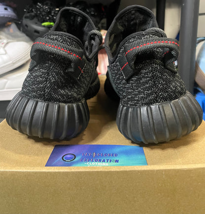 Adidas Yeezy Boost 350 pirate black size 9men/10.5women