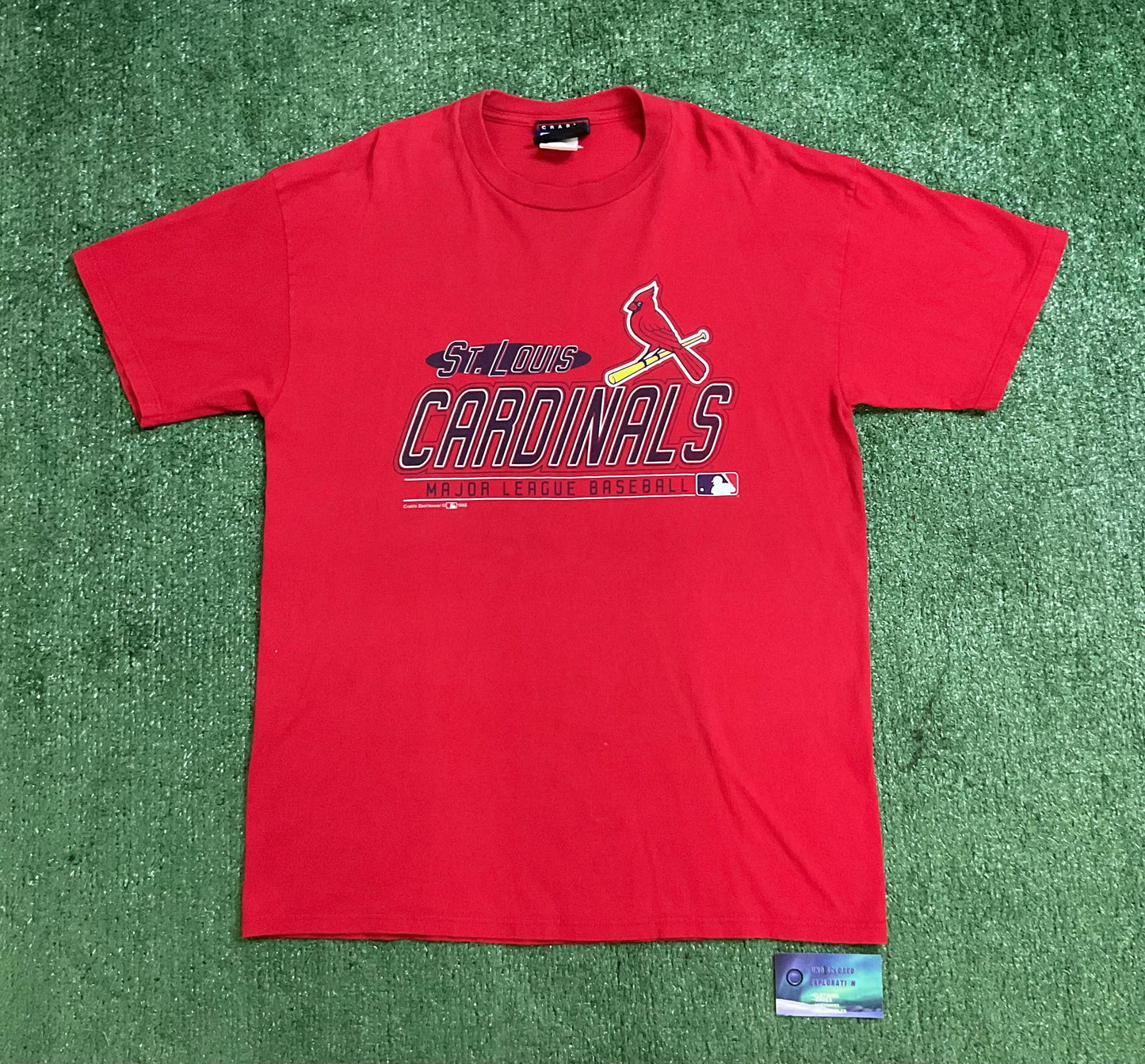 Vintage 1998 St. Louis Cardinals Tee