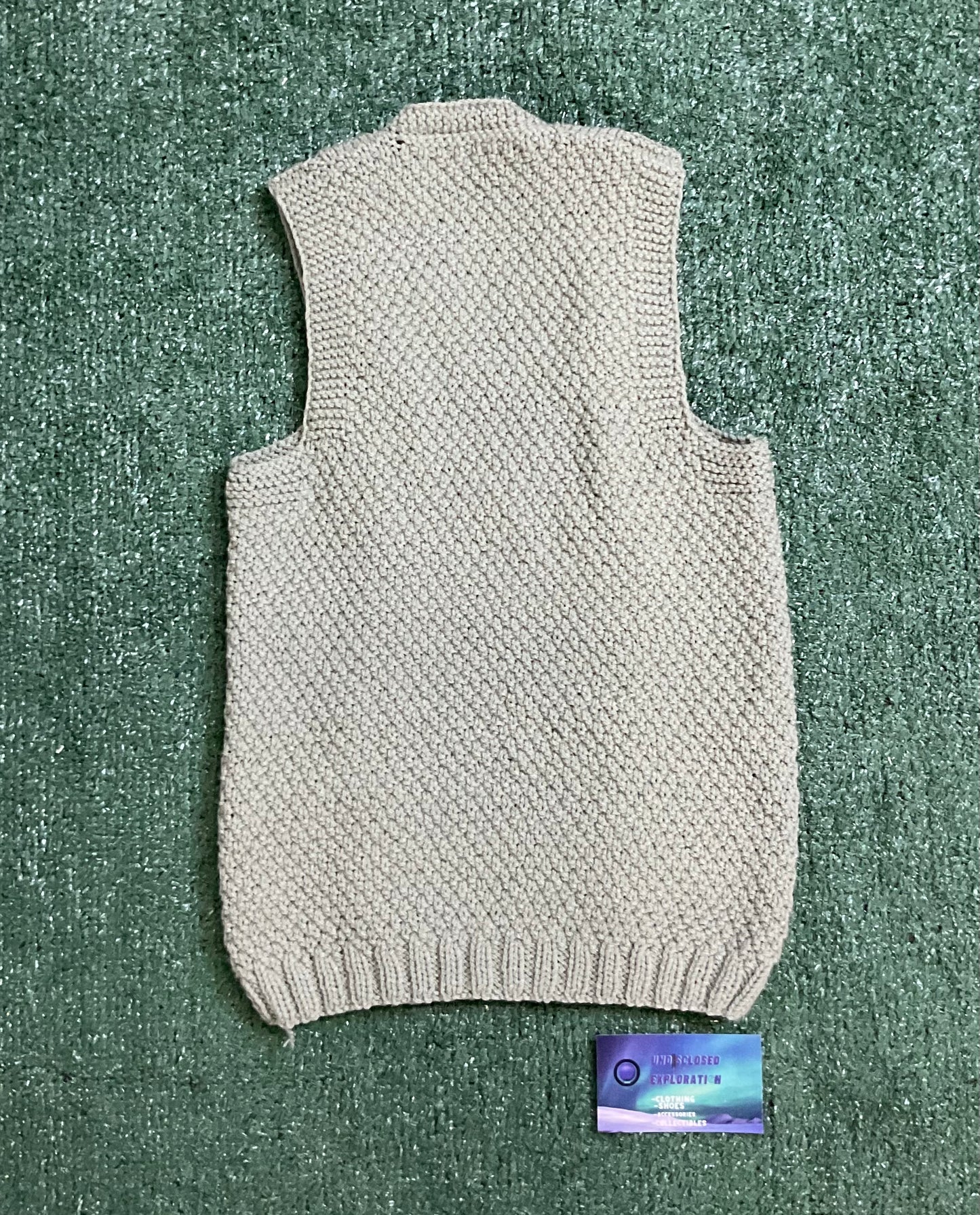 Vintage Knitted Sweater Vest