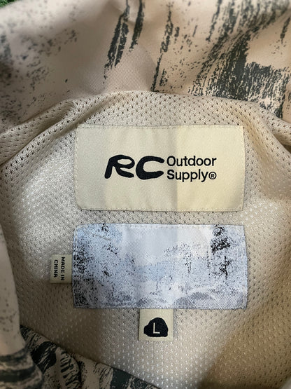 RCOS tree bark camo jacket