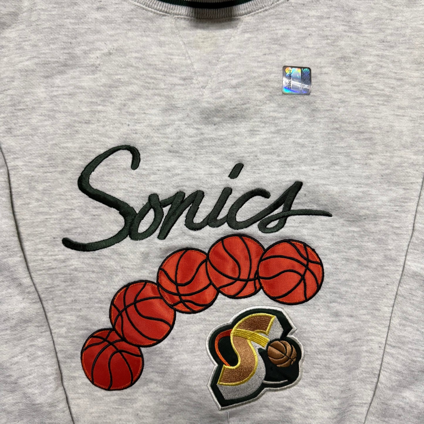 Vintage Seattle SuperSonics Crewneck