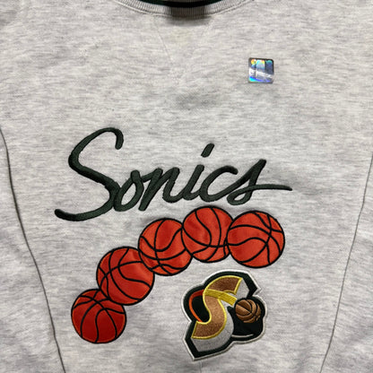 Vintage Seattle SuperSonics Crewneck