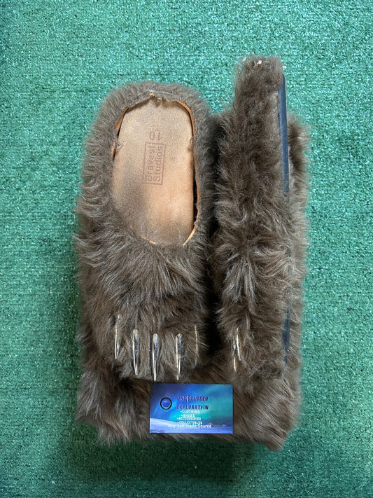 Bravest studios bear claw brown mule size 10men/11.5women