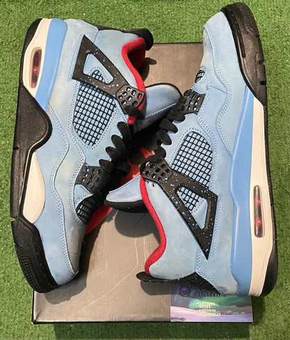 Jordan 4 Travis scott cactus jack size 10.5men/12women