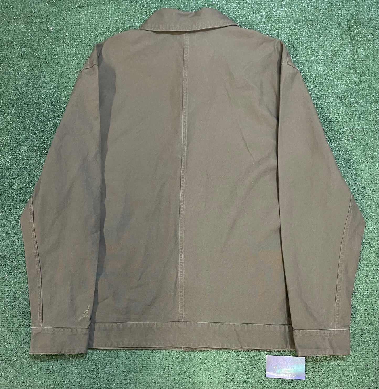 Jordan Tatum Chicago olive jacket