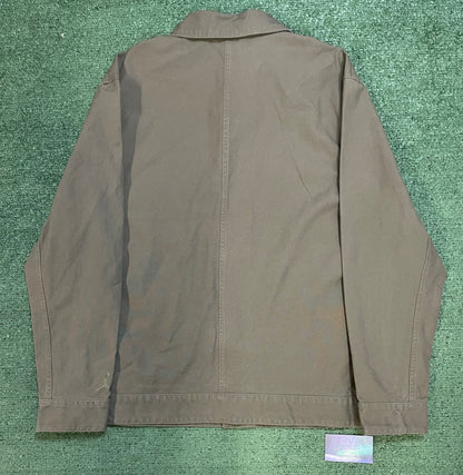 Jordan Tatum Chicago olive jacket