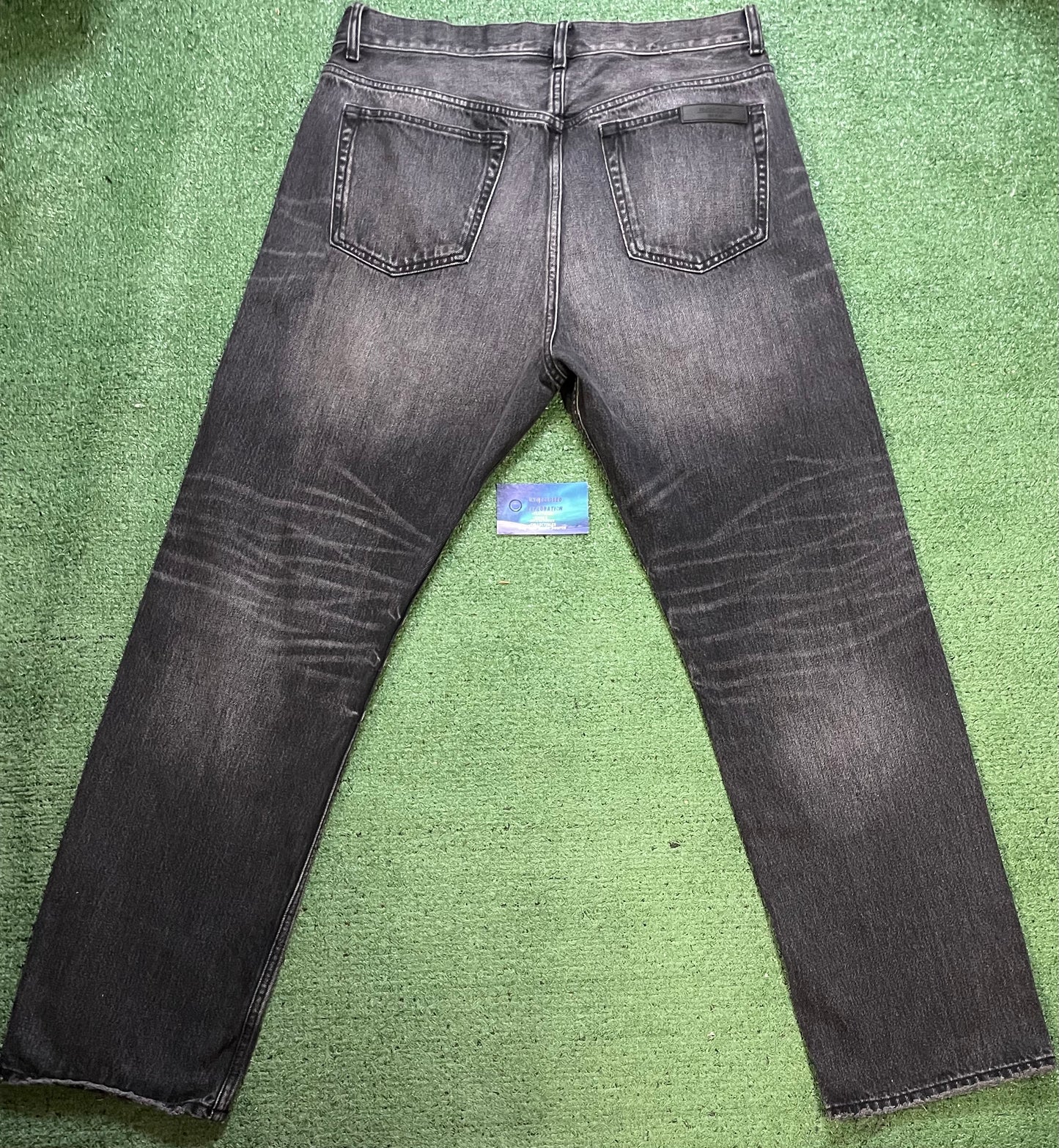 Fear of God essentials black jeans