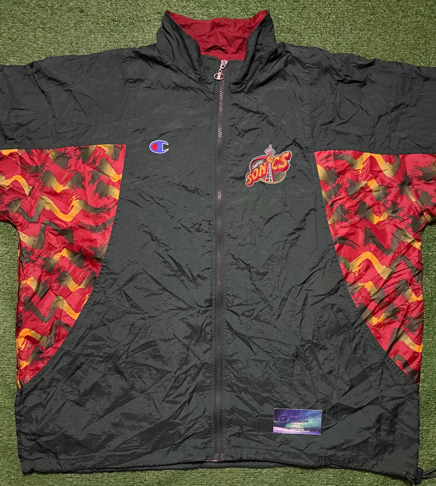 Vintage Seattle SuperSonics Jacket