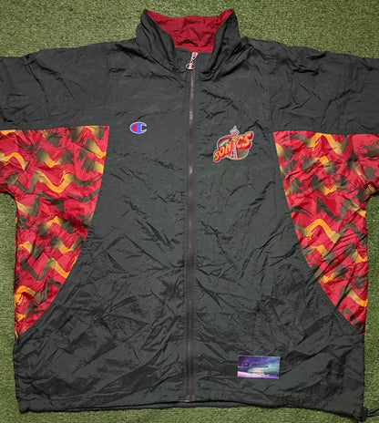 Vintage Seattle SuperSonics Jacket