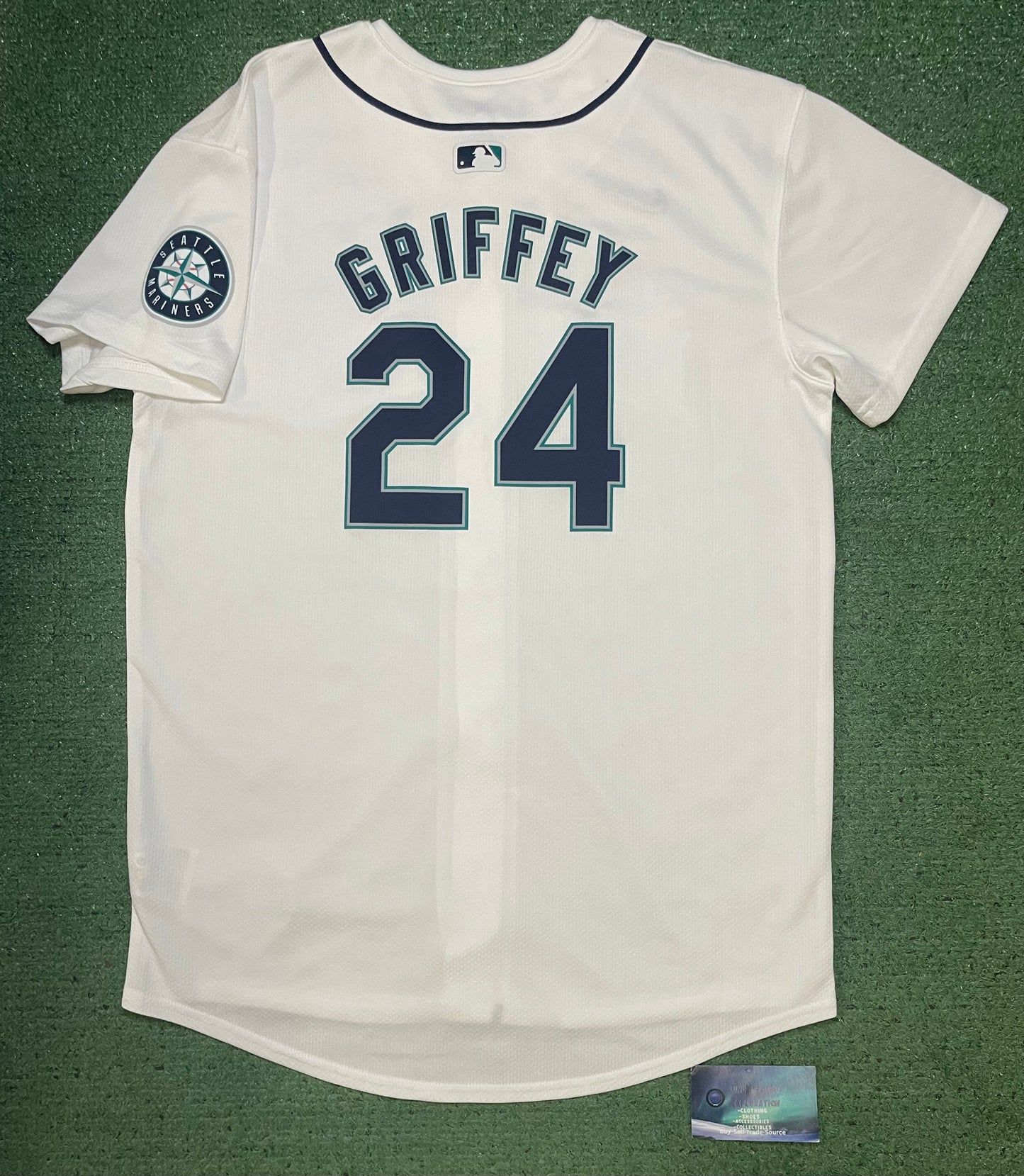 Seattle Mariners Ken Griffey Jr #24 jersey