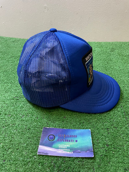 Vintage 1990s Aviation History & space exposition hat
