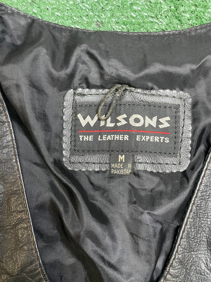 Vintage 1990s Harley Davidson leather vest
