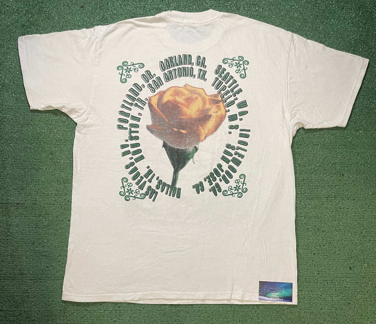 Vintage 1990s Elton John the big picture double sided tee