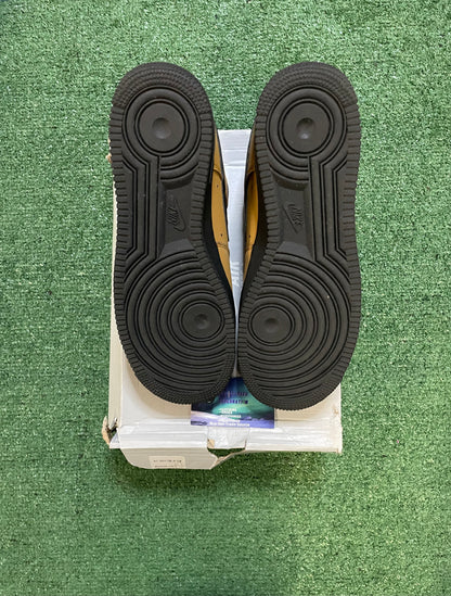 Nike Air Force 1 low wheat size 11men/12.5women