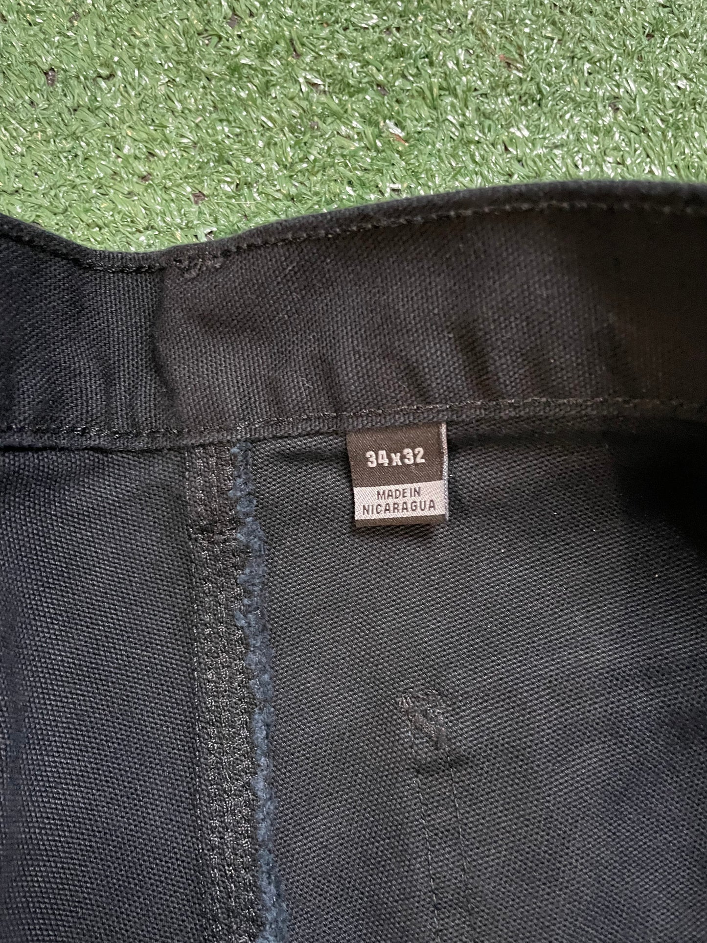 Carhartt black carpenter pants