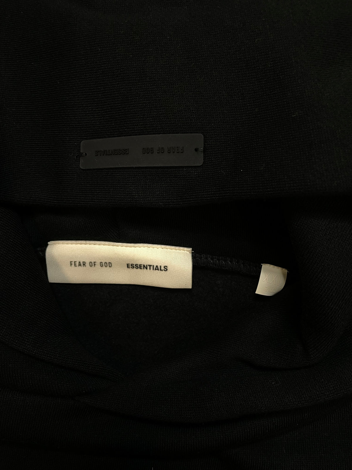 Fear Of God Essentials classic pullover Hoodie