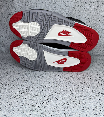 Jordan 4 Bred Reimagined