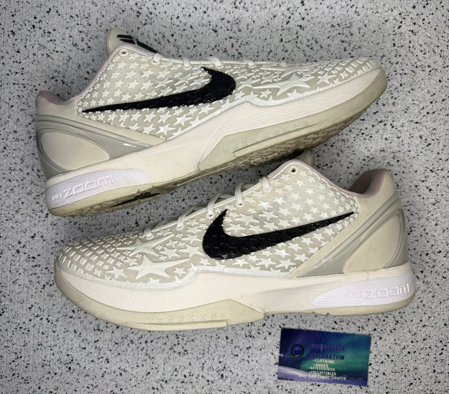 Kobe 6 All Star Sail 11.5 Men/13 Women “Preowned”