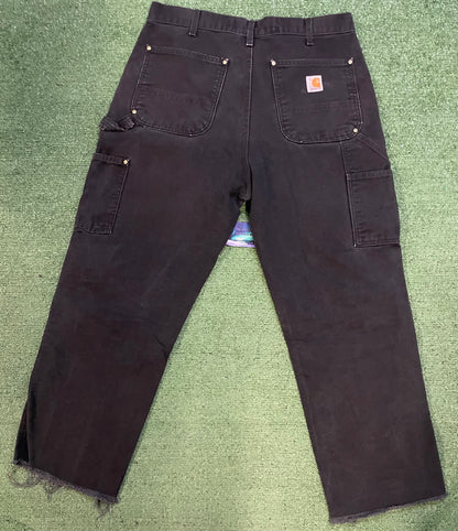 Carhartt black double knees
