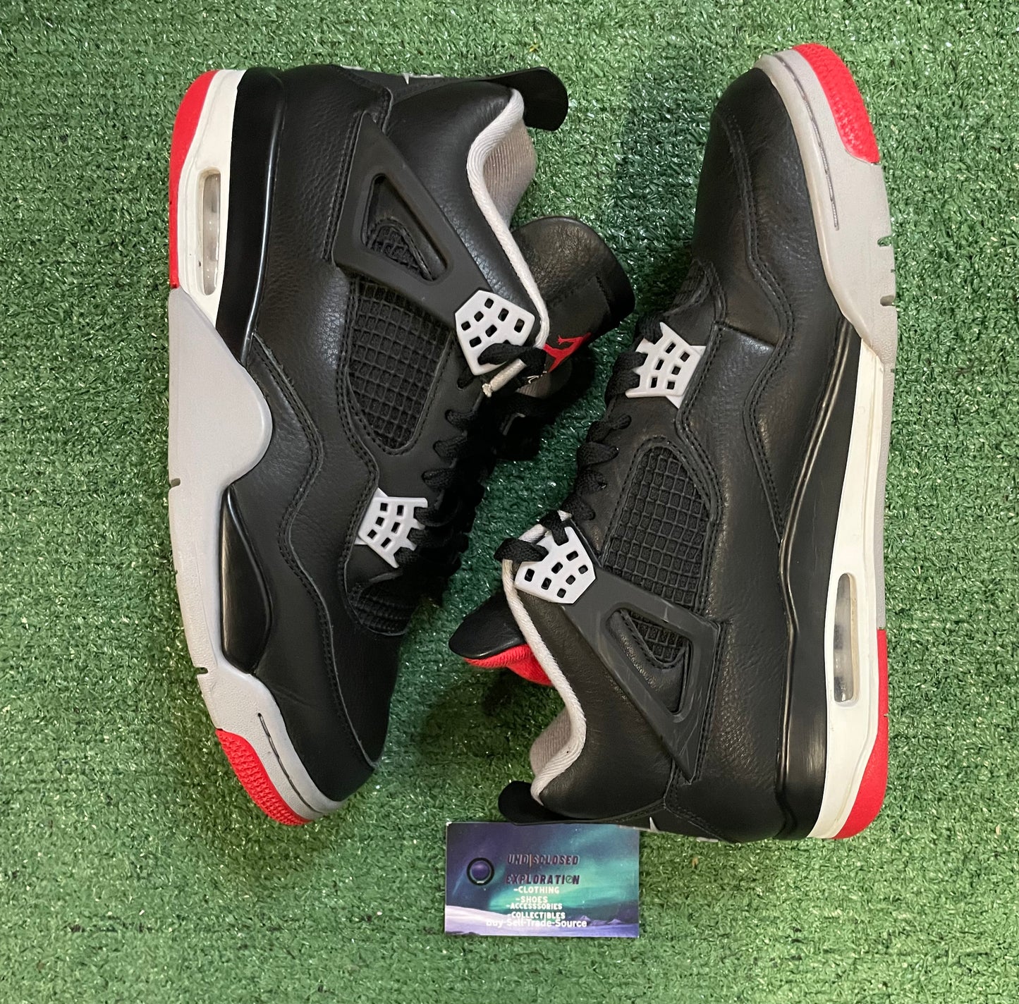 Jordan 4 bred reimagined size 11men/12.5women