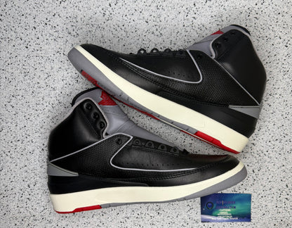 Jordan 2 Black Cement