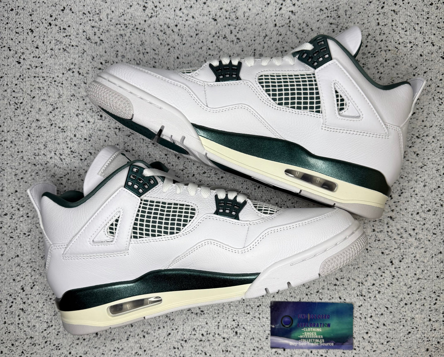 Jordan 4 Oxidized Green