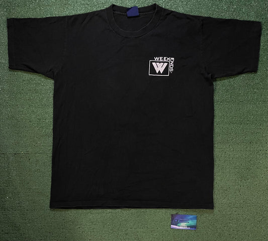Vintage weekends Beachwear  running tee