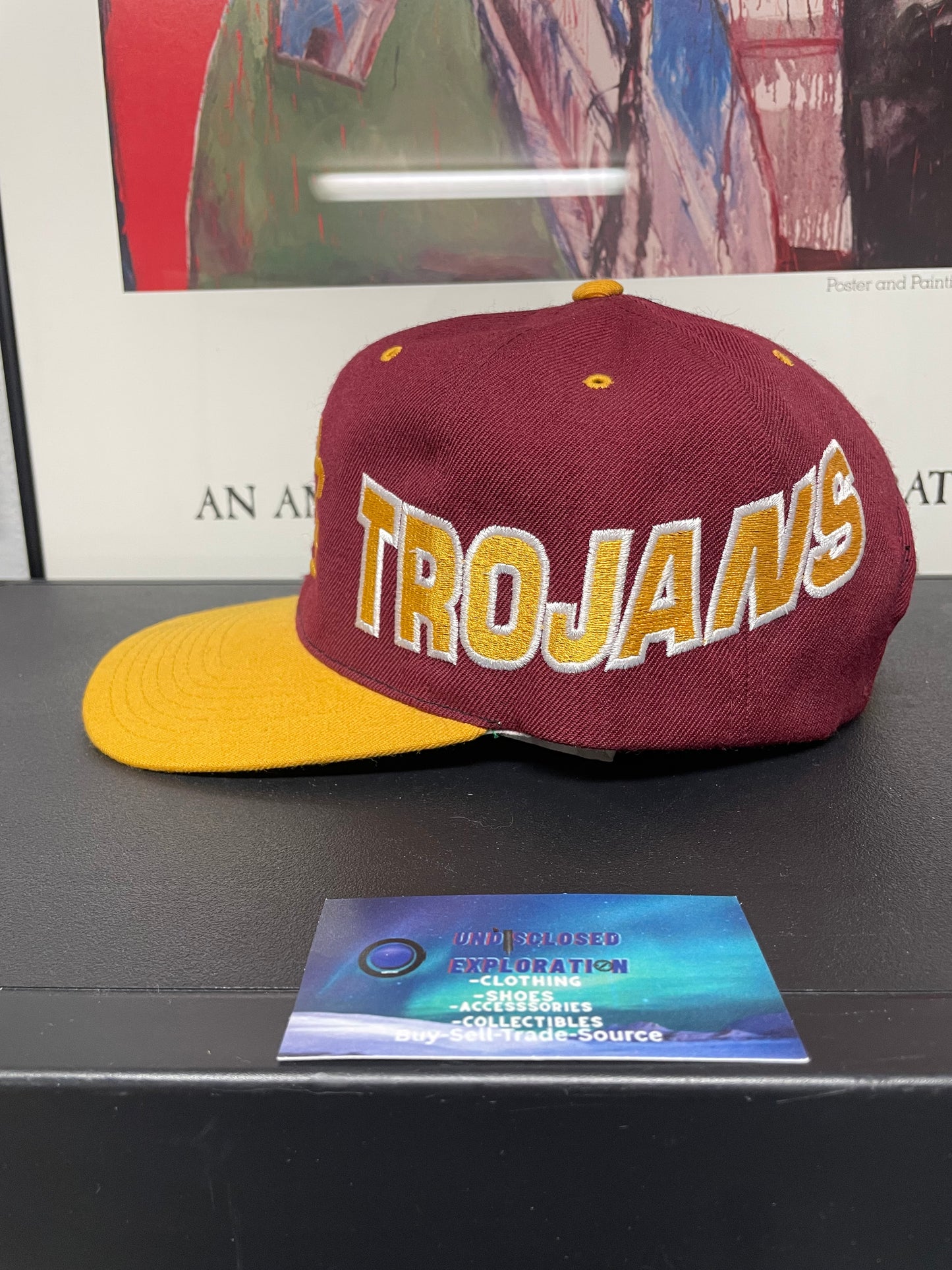 Vintage 1990s USC Triple logo hat