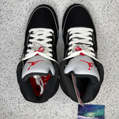 Jordan 5 Black Metallic