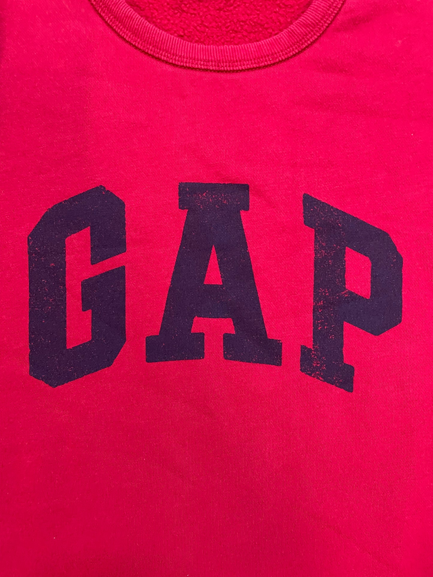 Gap spellout crewneck