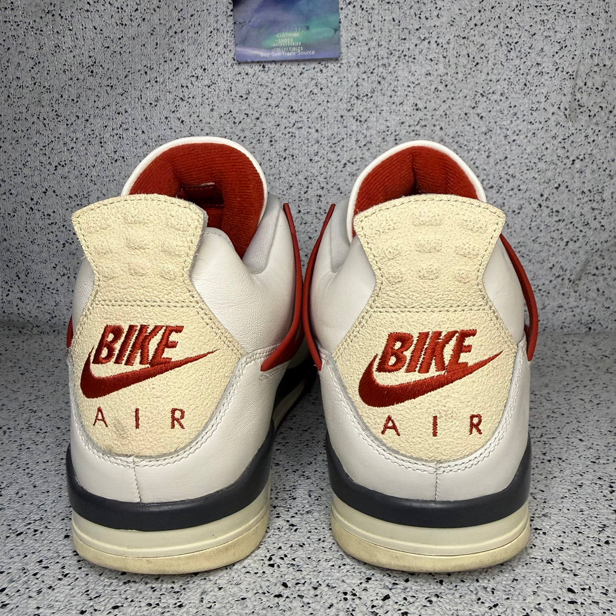 Jordan 4 Brick After Brick 12 Men “Preowned”