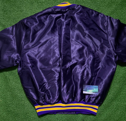 Vintage Washington Huskies Satin Jacket
