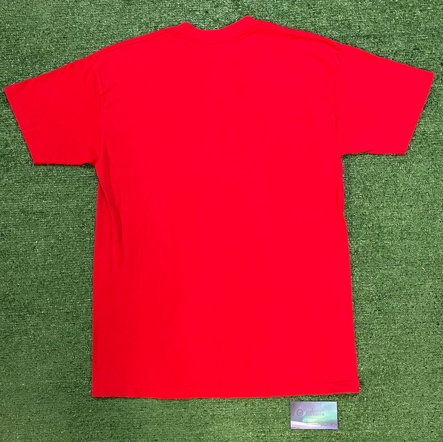 Vintage 1990s 49ers Helmet tee