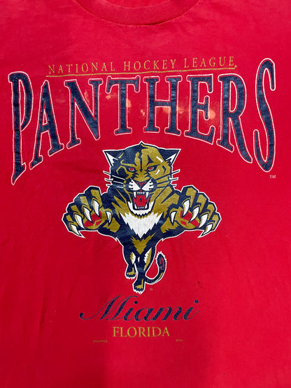 Vintage 1990s NHL Miami Florida Panthers tee