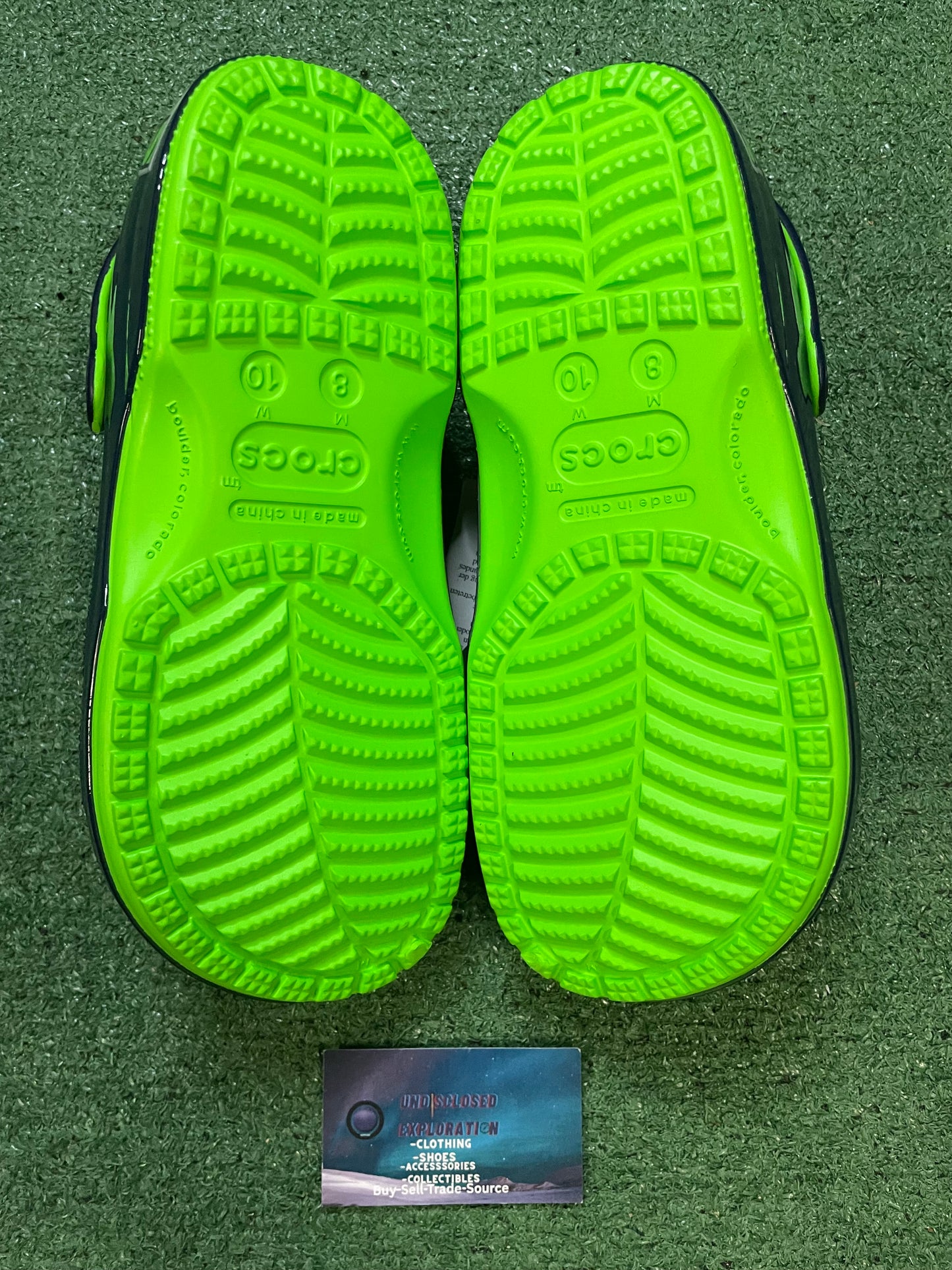 Seattle Seahawks NFL Crocs