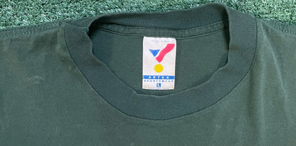 Vintage 1990s Seattle Sonics basketball tee