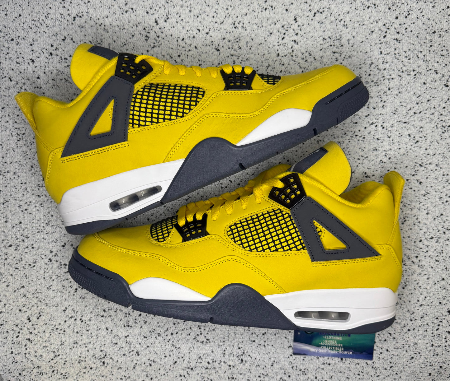 Jordan 4 Lightning
