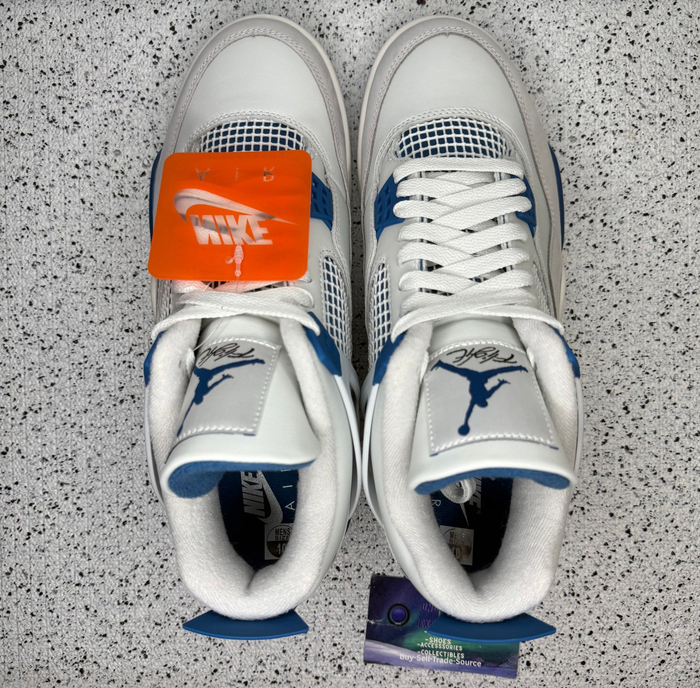 Jordan 4 Military Blue