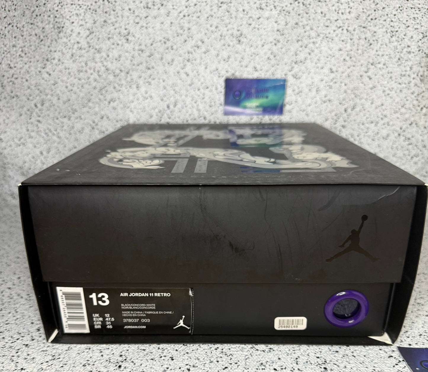 Jordan 11 Space Jam