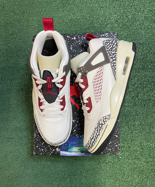 Jordan Spizike sail anthracite coconut