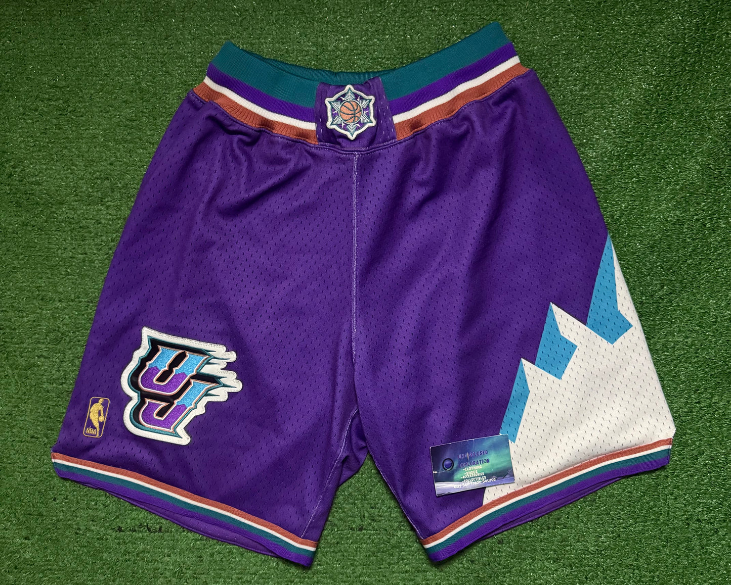 Utah Jazz Mitchell & Ness Shorts