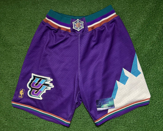 Utah Jazz Mitchell & Ness Shorts