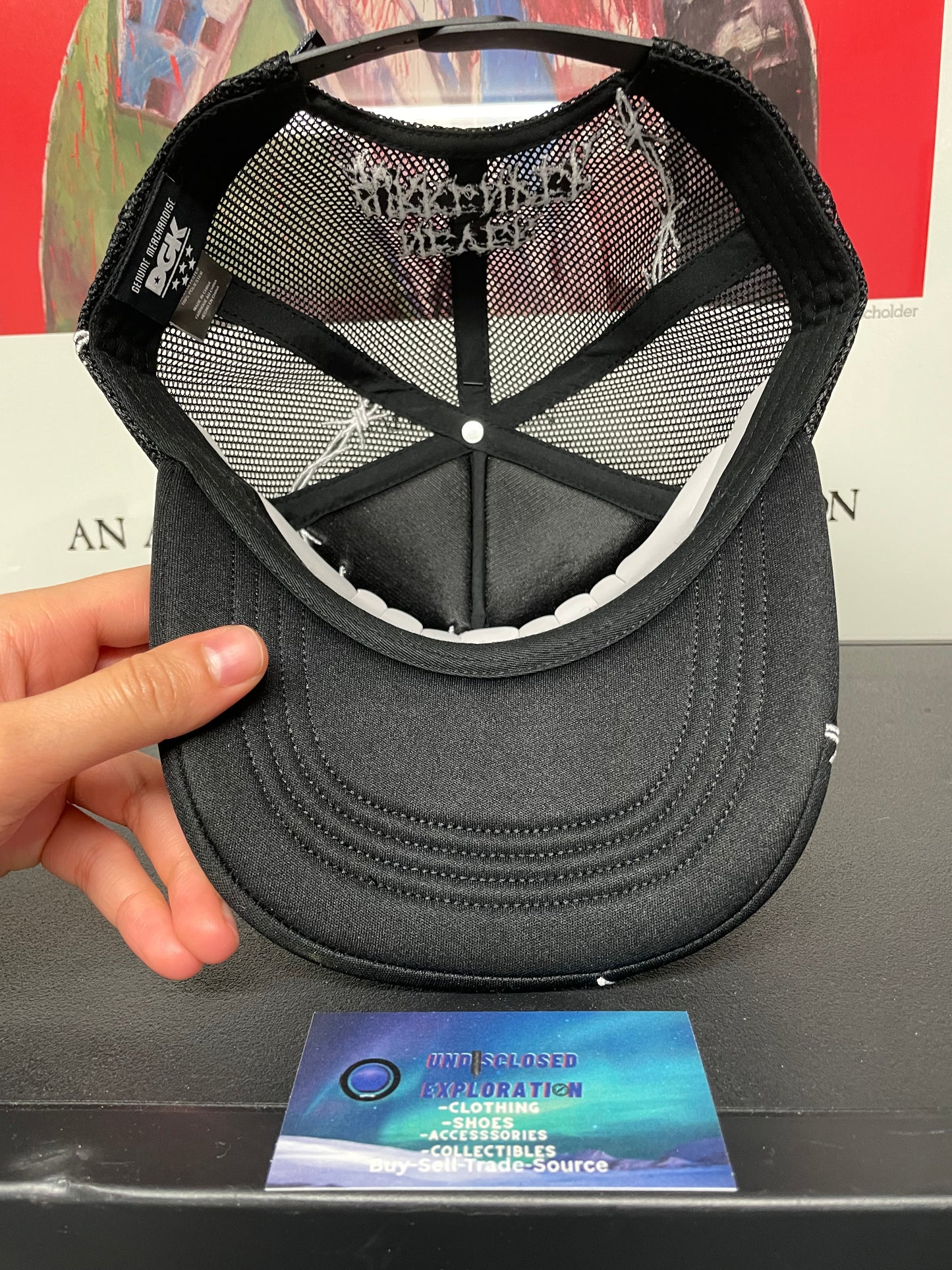 DGK barbed wire hat