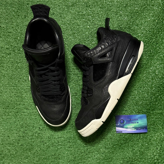 Jordan 4 Pinnacle Pony Hair 10.5 Men/12 Women “Preowned”
