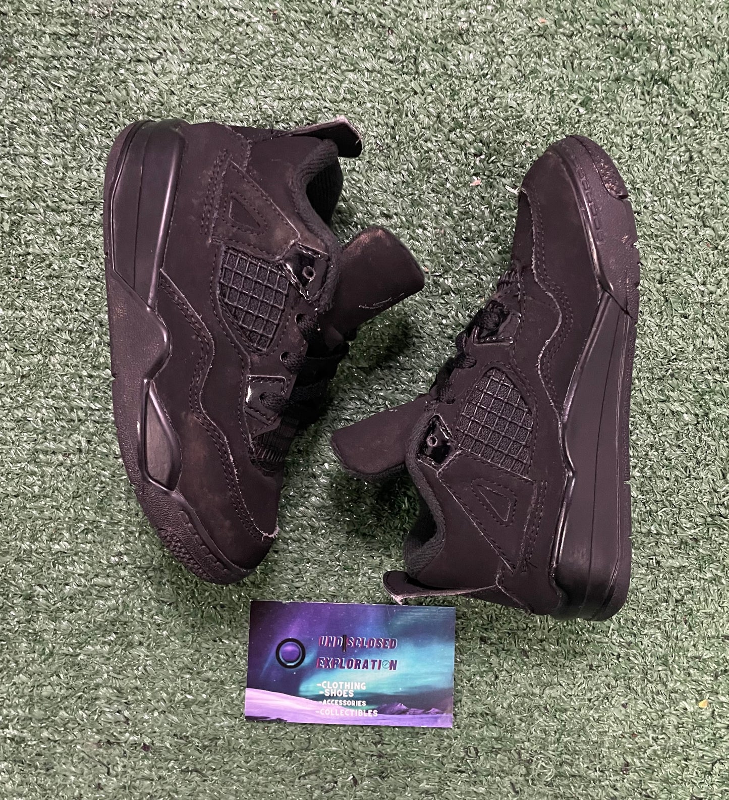 Jordan 4 Black Cat size 9C