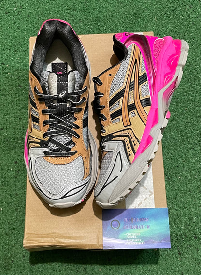 Asics kayano 14 x kiko kostadinov sliver pink Gold