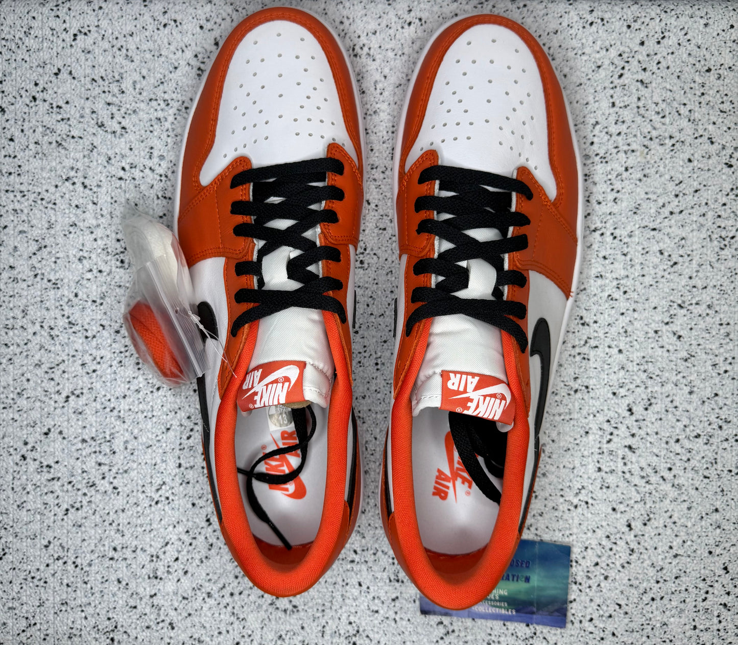 Jordan 1 Low Starfish