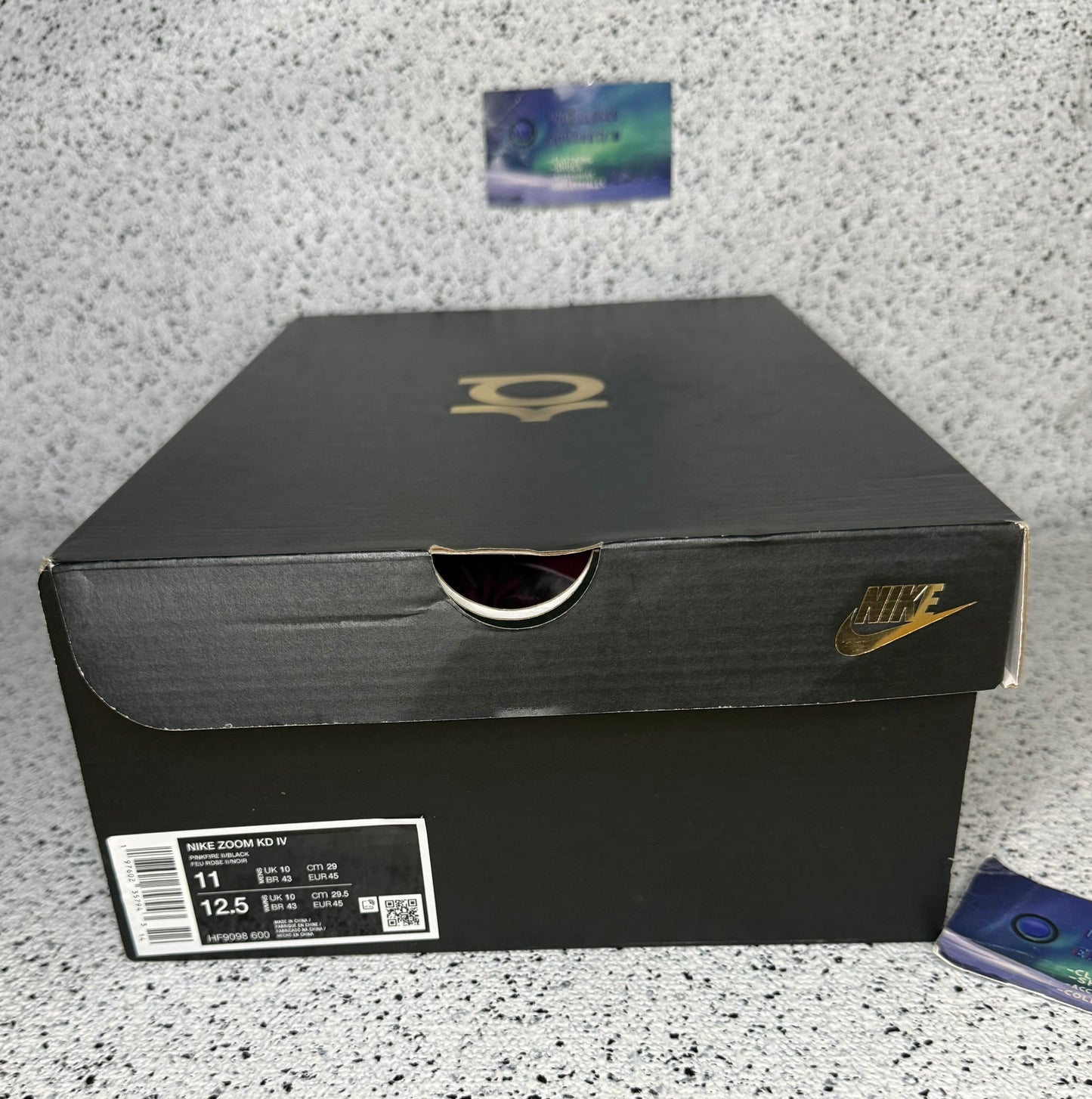 Nike KD 4 Aunt Pearl